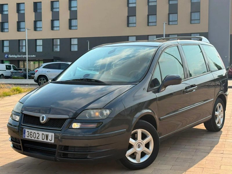 7-PLAZAS FIAT ULYSSE 2.0 JTD 136CV AÑO 2006 - foto 1