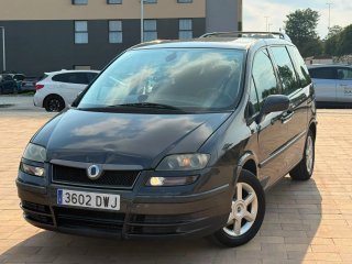 7-PLAZAS FIAT ULYSSE 2.0 JTD 136CV AÑO 2006