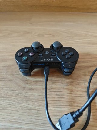 Mando PS3 Sony Negro
