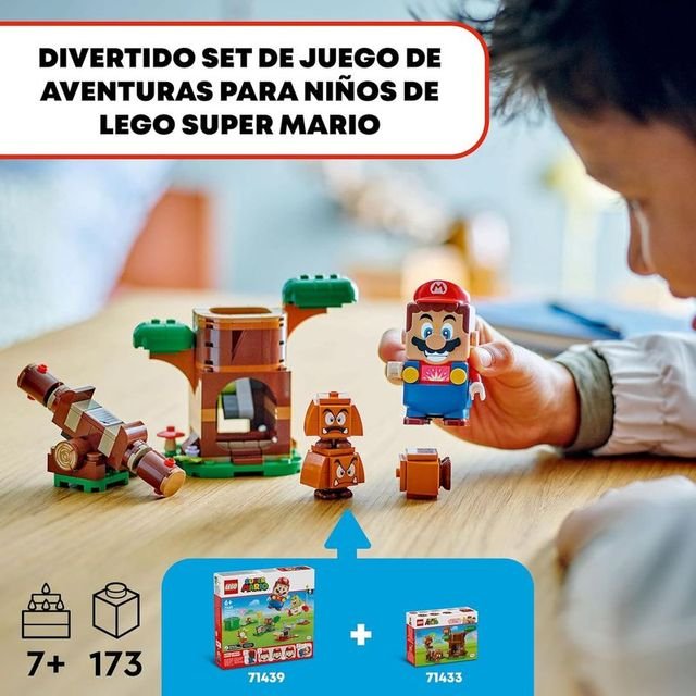 LEGO 71433 Zona de Juego de Goombas