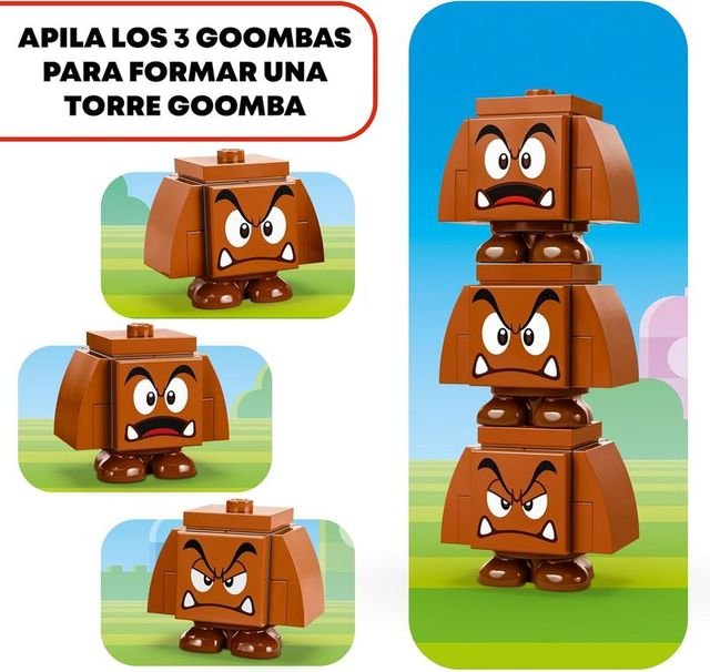 LEGO 71433 Zona de Juego de Goombas