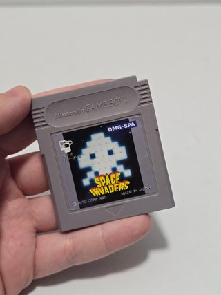 JP Space Invaders - game boy