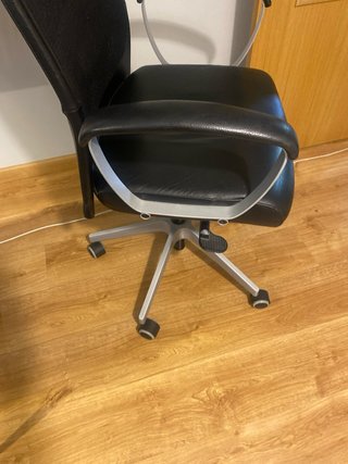 Silla de oficina Markus Ikea Negra