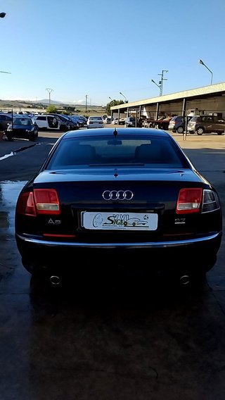 Despiece Audi A8 (4E),