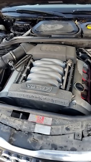 Despiece Audi A8 (4E),