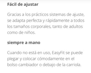 Mochila Portabebés Ergonómica Chicco