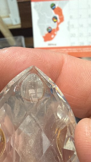 CISNE CRISTAL SWAROVSKI