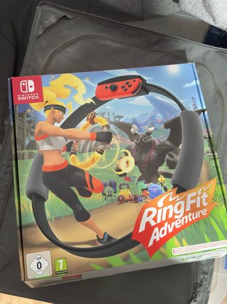 Ring Fit Adventure Nintendo Switch