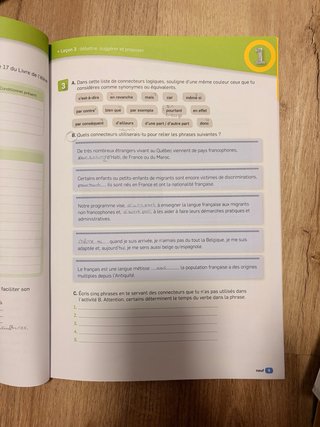 À PLUS 4 - Libro de francés para adolescentes