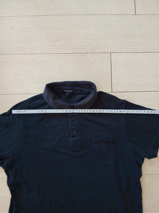 Polo Henry Smith London Blu Scuro con Taschino,