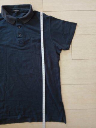 Polo Henry Smith London Blu Scuro con Taschino,
