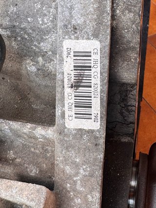 Caja de cambio Nissan JHQ Gasolina 8200247902