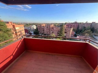 Ático en alquiler en Ensanche en Alcobendas