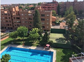 Ático en alquiler en Ensanche en Alcobendas