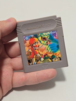 JP Oira Jajamaru Sekai - game boy