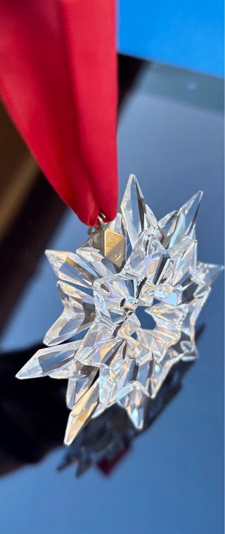 Stella Natale Swarovski 2003 Edizione annuale