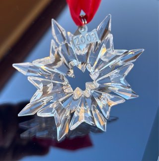 Stella Natale Swarovski 2003 Edizione annuale