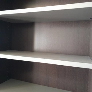 Lote Mobiliario Oficina Wengué y Gris