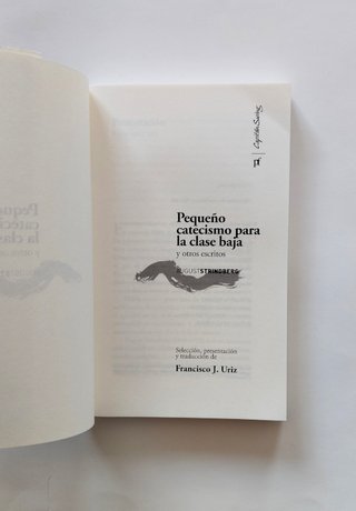 Pequeño catecismo para la clase baja y otros es...