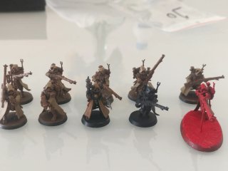 Skitarii Rangers Adeptus Mechanicus