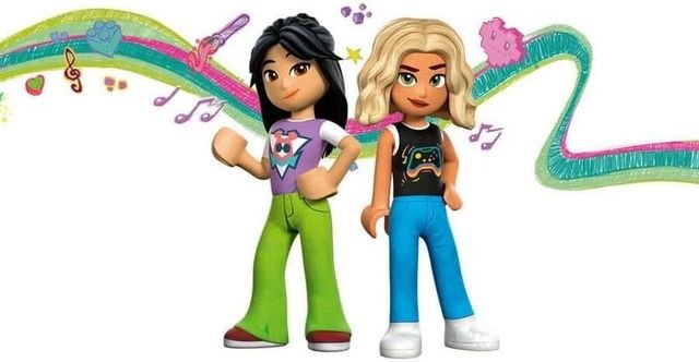 LEGO Friends 42610 Karaoke Liann y Nova