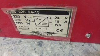Fregadora Industrial OMM 500 Compact 50cm 24V