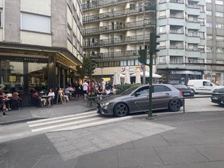 Oficina en alquiler en Ensanche - Sar en Santiago de Compostela