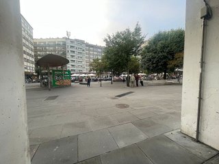 Oficina en alquiler en Ensanche - Sar en Santiago de Compostela