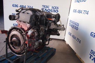 Motor Iveco Cursor 8