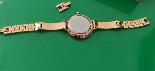 Reloj Parfois Dorado y Blanco
