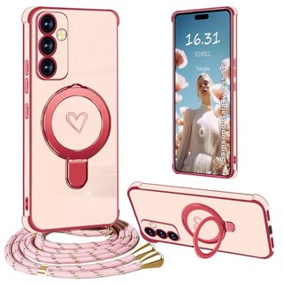 1320 - Yutwo Cover per Samsung A55 5G con Cordino