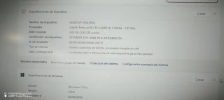 Acer Veriton PC Desktop G4400 3.30
