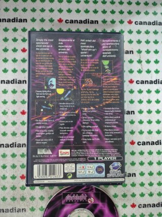 Darklight Conflict Sega Saturn