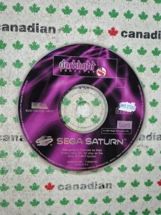 Darklight Conflict Sega Saturn