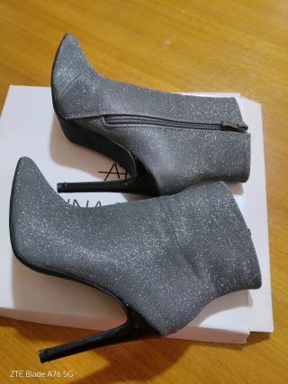 Stivaletti Anna Field grigi donna