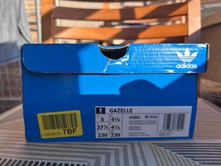 Adidas Gazelle Verde y Beige