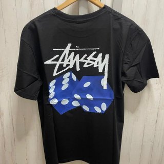 Camiseta Stüssy Negra Talla M