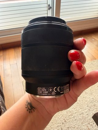 Objetivo Sony SEL2870
