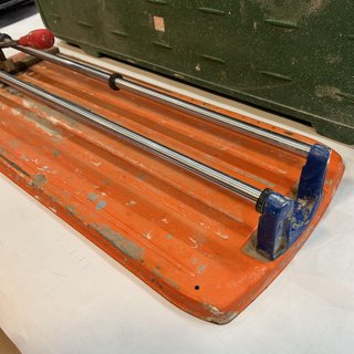 CORTADORA DE AZULEJOS RUBI TS-60 CON MALETIN