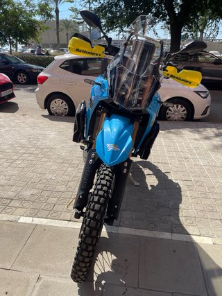 Yamaha Ténéré Rally 2025 Azul/Amarillo
