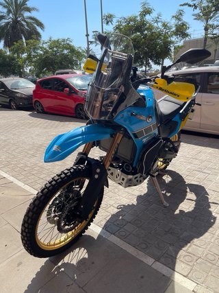 Yamaha Ténéré Rally 2025 Azul/Amarillo