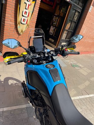 Yamaha Ténéré Rally 2025 Azul/Amarillo