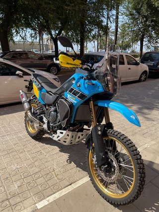 Yamaha Ténéré Rally 2025 Azul/Amarillo