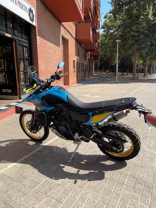 Yamaha Ténéré Rally 2025 Azul/Amarillo