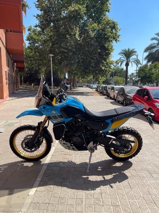 Yamaha Ténéré Rally 2025 Azul/Amarillo
