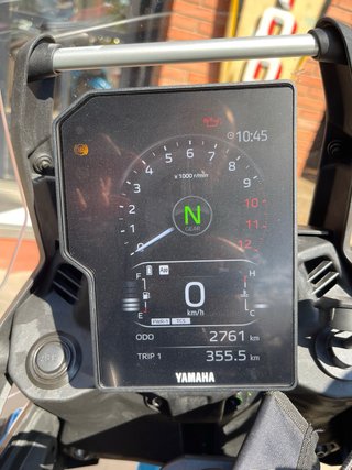Yamaha Ténéré Rally 2025 Azul/Amarillo