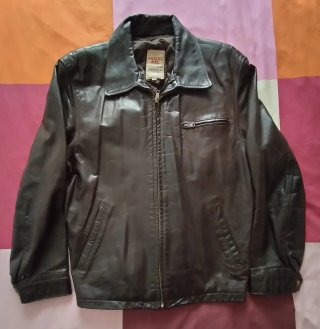 Cazadora Piel Euskal Piel Hombre Marrón