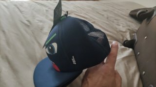 Gorra No Fear Monster Azul