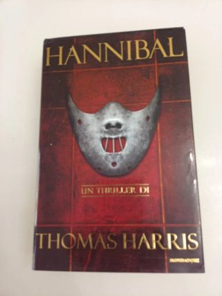 Set 2 romanzi thriller Hannibal e Birdman