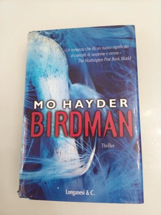 Set 2 romanzi thriller Hannibal e Birdman